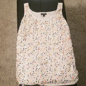 Express tank top